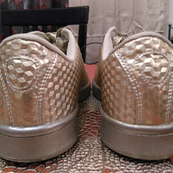 Gold Hot Kaleidoscope Sneakers - Picture 4 of 5